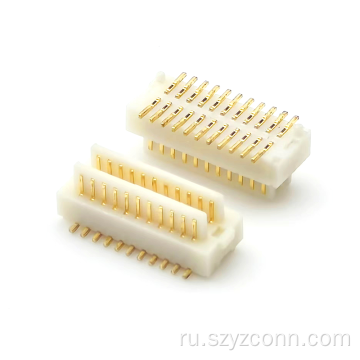 0.8BTB-22P двойной разъем с разъемом «папа»